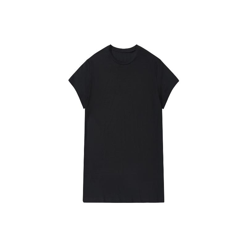 Women's Short Sleeve T-Shirts - Blouse-Compatible Suitable for Brands & Print Round Neck Casual -Line Fit