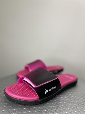 Velcro Slides Rider 20753 35-36 Black-pink
