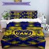 CABJ 3pcs Bedding Set Duvet Cover Closure Includes 1 Duvet Cover & 2 Pillowcases for All Seasons Bedroom Home Dorm Decor