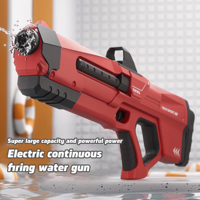 New Summer High Capacity Electric Repeater Water Gun Outdoor Water Battle Parent Child Interactive Beach Battle Water Play