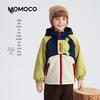 MOMOCO Boys' Winter Fleece-Lined Cotton Jacket