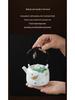 Taigu Luxury Kung Fu Tea Set with Hovering Gaiwan and Dry Brewing Tray