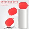 Für Xiaomi Redmi Buds 3 Lite Silikon-Kopfhörer-Schutzhülle mit Haken