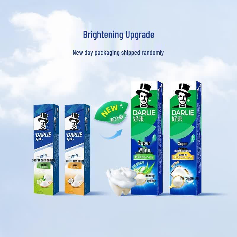 Darlie Ultra White Baking Soda Aloe Vera Cucumber Toothpaste