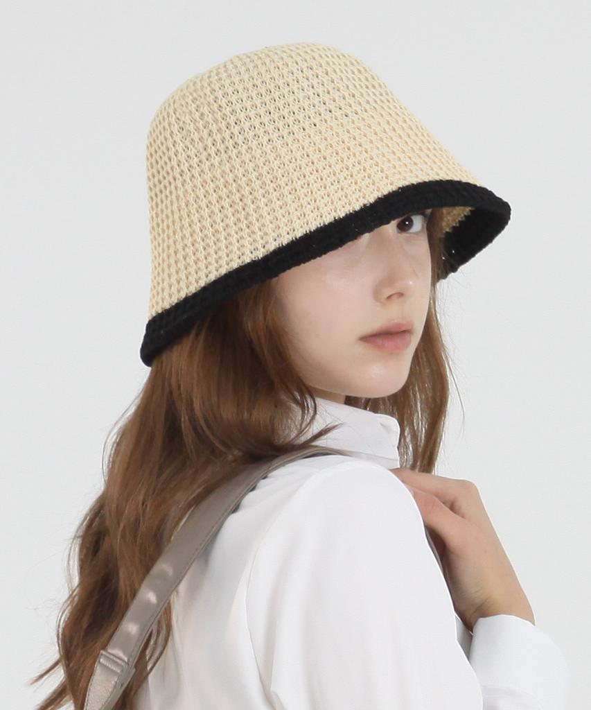 Matinkogseu Modern Bucket (Modern Bucket Hat) Beige-Black