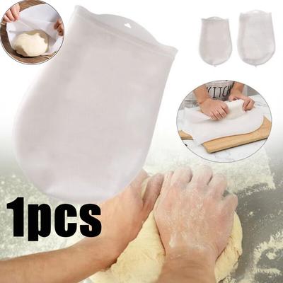 Food Grade Silicone Dough Kneading Bag Silicone Kneading Dough Bag Flour Mixer Bag Versatile Dough Mixer for Bread Pastry Pizza
