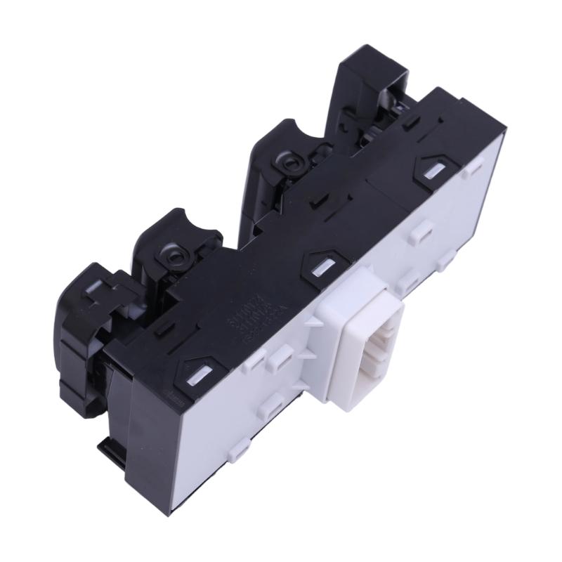 Window Control Assembly for Daily Driving Repair, ABS Housing, Lock-Button Function, Original-Position Replacement Style for Door Service