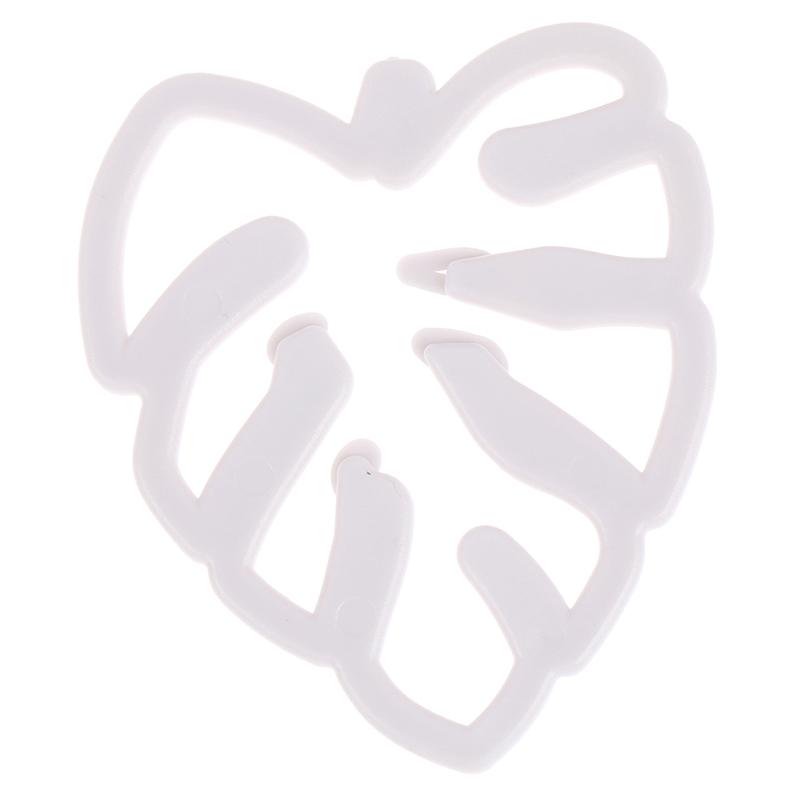 4 Pieces/Set Of Tropical Leaf Candy Cake Biscuit Mould Diy Decor Baking Tool