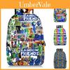 Roblox Rainbow Friends Backpack Lightweight Durable Adjustable Straps