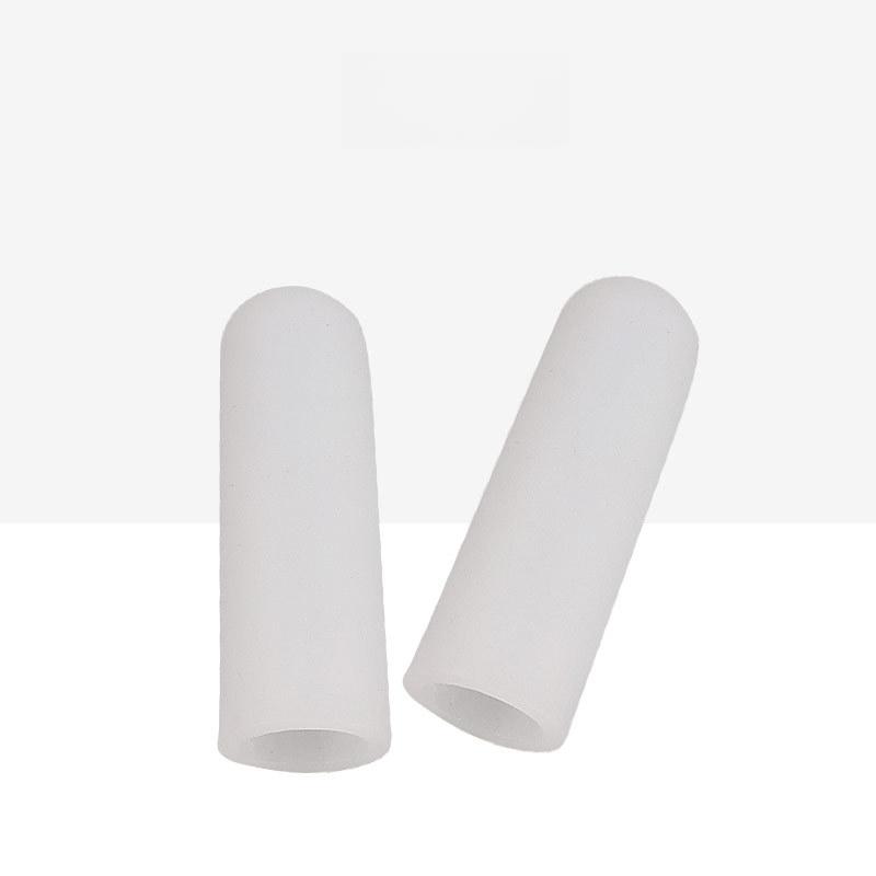 

SEBS Finger Cover, Non-slip and Wear-resistant, Closed-mouth Cover, Corn Cover, Protective Moisturizing Cover, Finger Guard, Finger Head Cover. 4.8*1.5cm