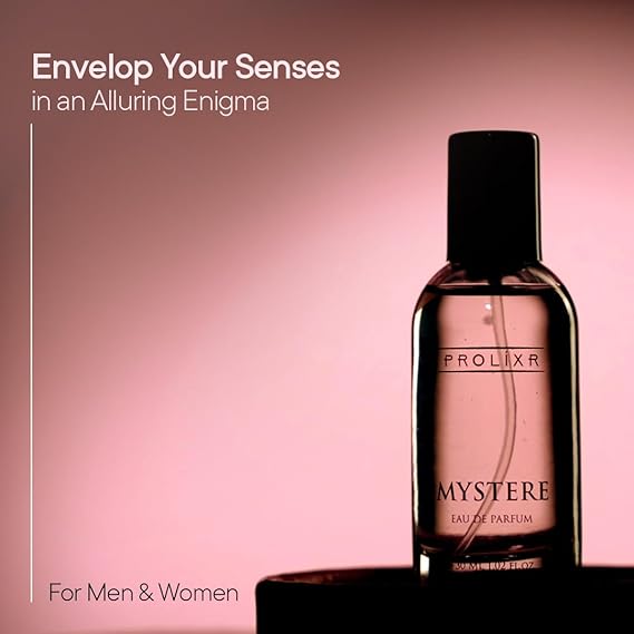 Mystere Eau De Parfum EDP Láhev 30ml | Prémiový Unisex Dlouhotrvající Luxusní Parfém - Tóny Neroli, Cedru, Dubového mechu a Ylang-Ylangu | Pro Muže a Ženy