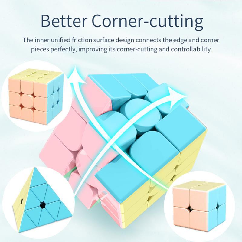 Meilong Marcon Pyramid Magic Cube For Beginners