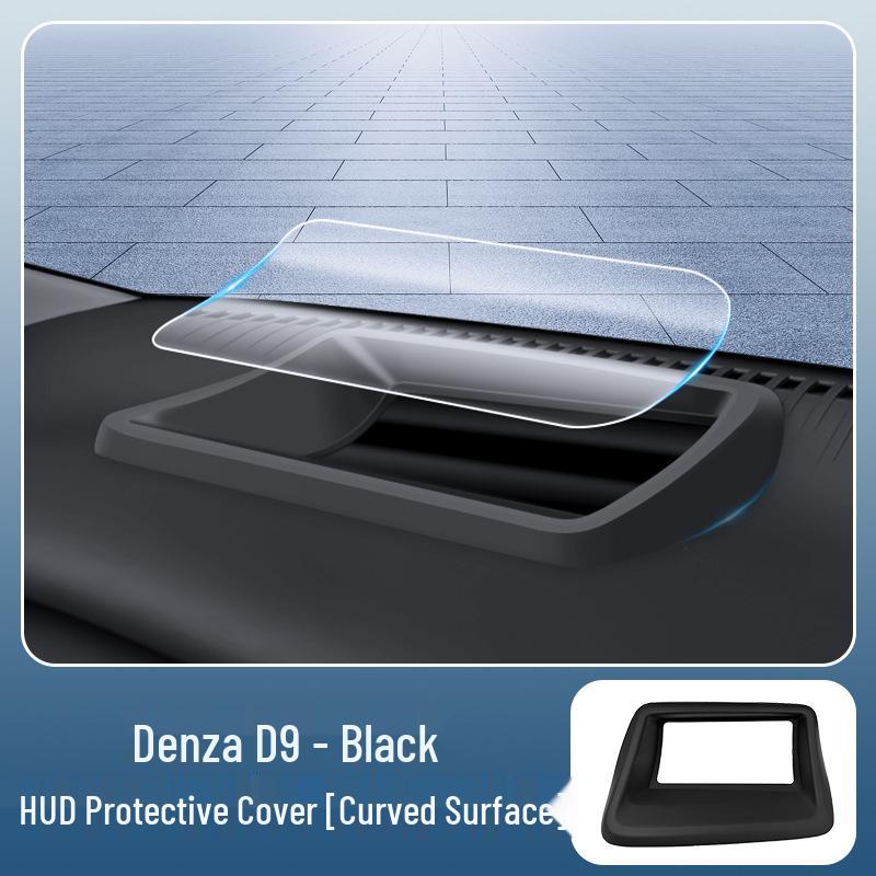 Denza D9 22-24 Model HUD Dust Cover: Protective Car Interior Accessory