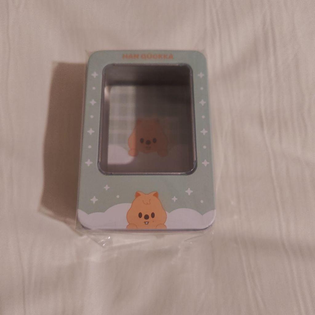 [USED] Straykids Hand Tincase