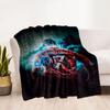 Ronaldo's Iconic Journey Blanket Warmthful Decor Suitable for Sofa Bed Bedding Four Seasons Multipurpose Stylish Decor