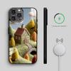Cute F-Felt N-Needlework    Phone Case For iPhone17,16,15,14,13,12,11 Plus,Pro Max Magnetic For Magsafe Wireless Charging