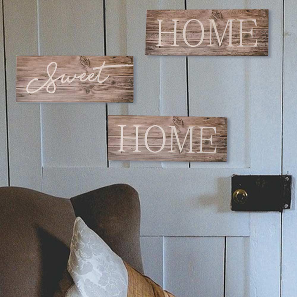Personalized Home Letters Sign English Letter Hanging Board  Home Wall Decor