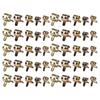 Water Tube Clamps Line Hose Pipe Air Tube Replacement 50pcs Tool Set Kit