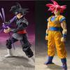Goku Dragon Ball Anime Action Figures Black Saiya Toy Model Gifts Holiday