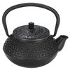 Raindrop Cast Iron Teapot Hammered Texture Japanese Tetsubin Teapot  For Restaurant