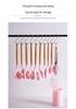 12-Piece Silicone Kitchen Utensil Set - Heat Resistant, Non-Slip Wooden Handles for Baking & Cooking