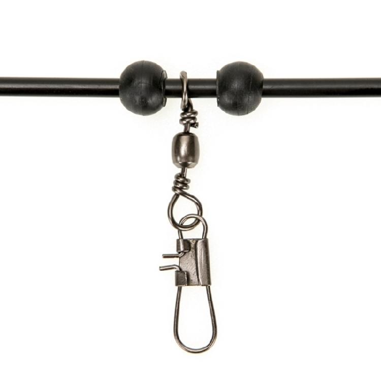 20 Stück Angel-Balance-Verbinder mit Dreifachwirbeln Anti-Tangle-Ausleger