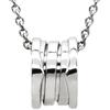 Be Zero One Be Zero One NecklaceNecklace K18WG Array