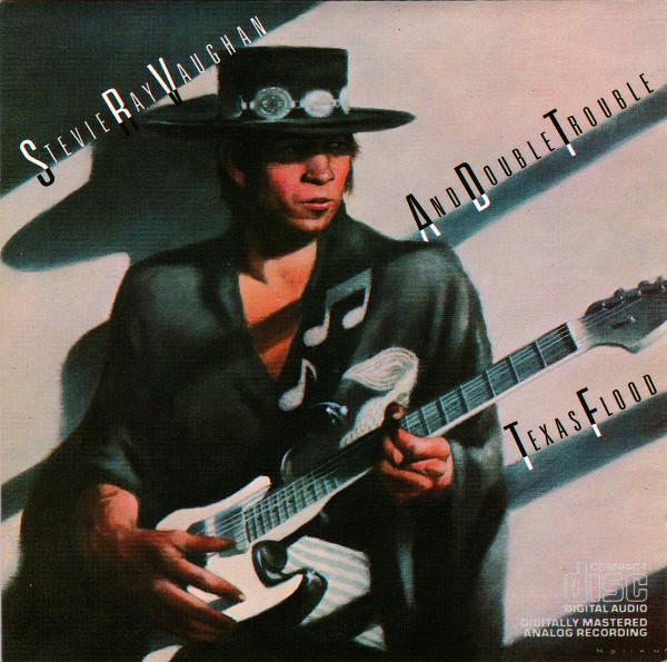 

CD STEVIE RAY VAUGHAN & DOUBLE TROUBLE - Texas Flood EK38734 Epic US Rock Used