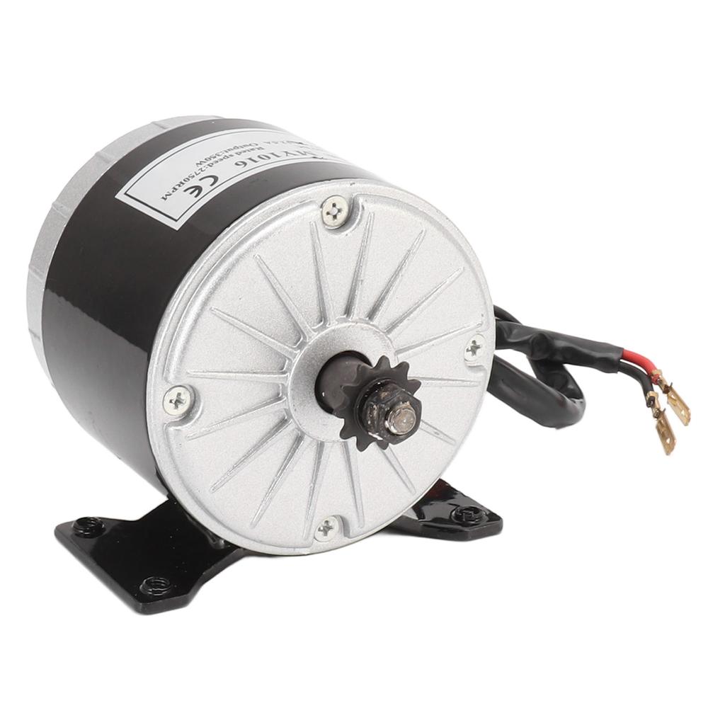 36V 350W Electric Bike Brushed Motor High Speed Motor Electric Scooter Replacement Motor