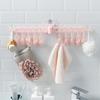 Foldable Clothes Drying Rack Wall Hanger Baby Children's Underwear Organizer Socks Towel Shelf with Suction Cup Home Supplies