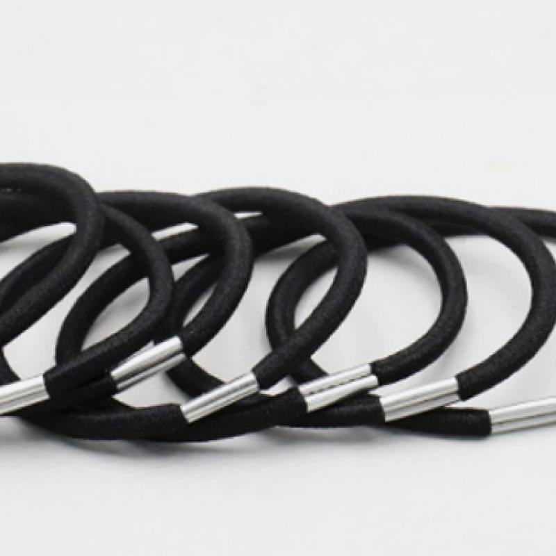 Daiso Tip Hair Elastic Band 7 Pack