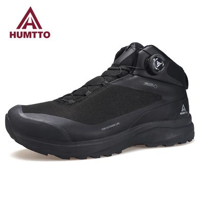 Stiefeletten für Herren, Outdoor-Plattform, Luxus-Designer-Schuhe, Herrenmode, wasserdicht, Winter, Schwarz, Arbeit, Wandern, Gummistiefel