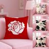 Fashion Pattern LLLanCOMES Cushion Cover Pillowcase Uiltra Soft Skin Friendly Fabric Cloud Like Comfort  Conceadled Zipper
