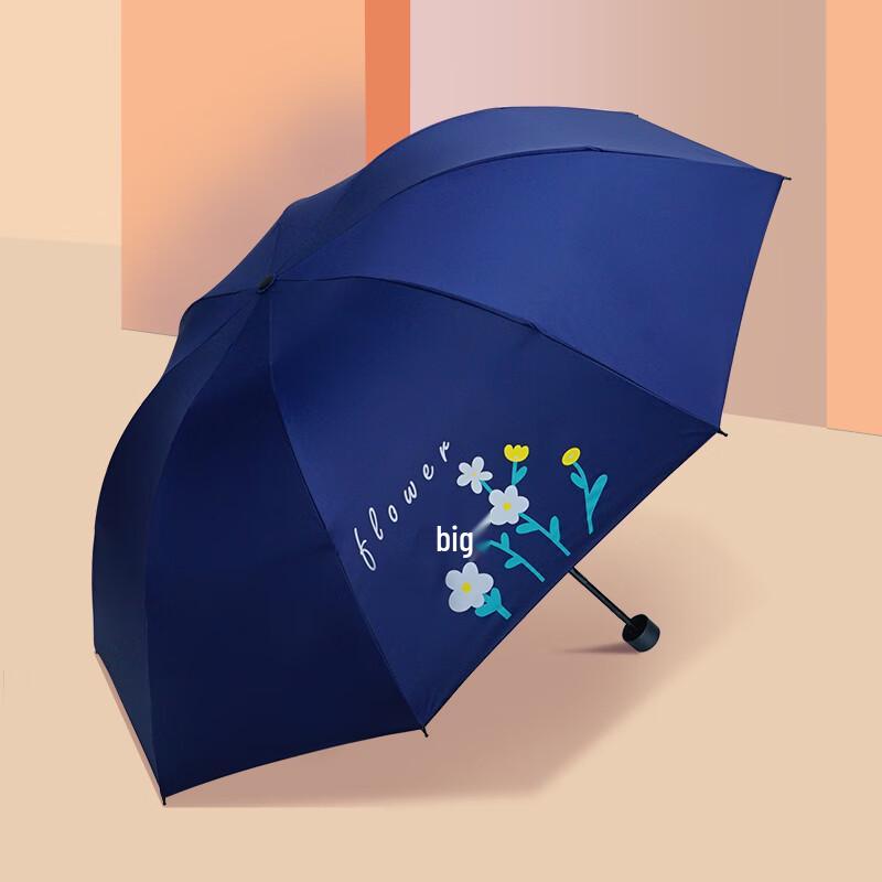 Hongye HY3631-H01 Compact Sun & Rain Umbrella
