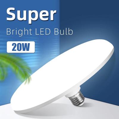 Λαμπτήρας Led E27 Λάμπα Led Super Bright 20W 220V Ufo Led Lights Εσωτερικού Λευκού Φωτισμού Επιτραπέζια Φωτιστικά Γκαράζ