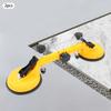 Suction Cups for Glass 2pcs Aluminum Alloy 90 Degree Adjustable Vacuum Suction Cups 220lb Hold for Granite Marble