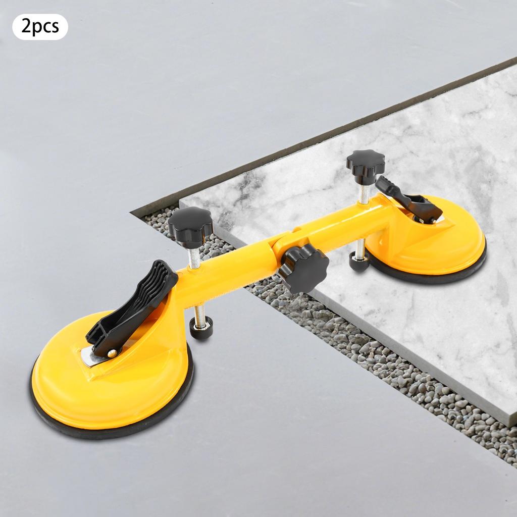 Suction Cups for Glass 2pcs Aluminum Alloy 90 Degree Adjustable Vacuum Suction Cups 220lb Hold for Granite Marble