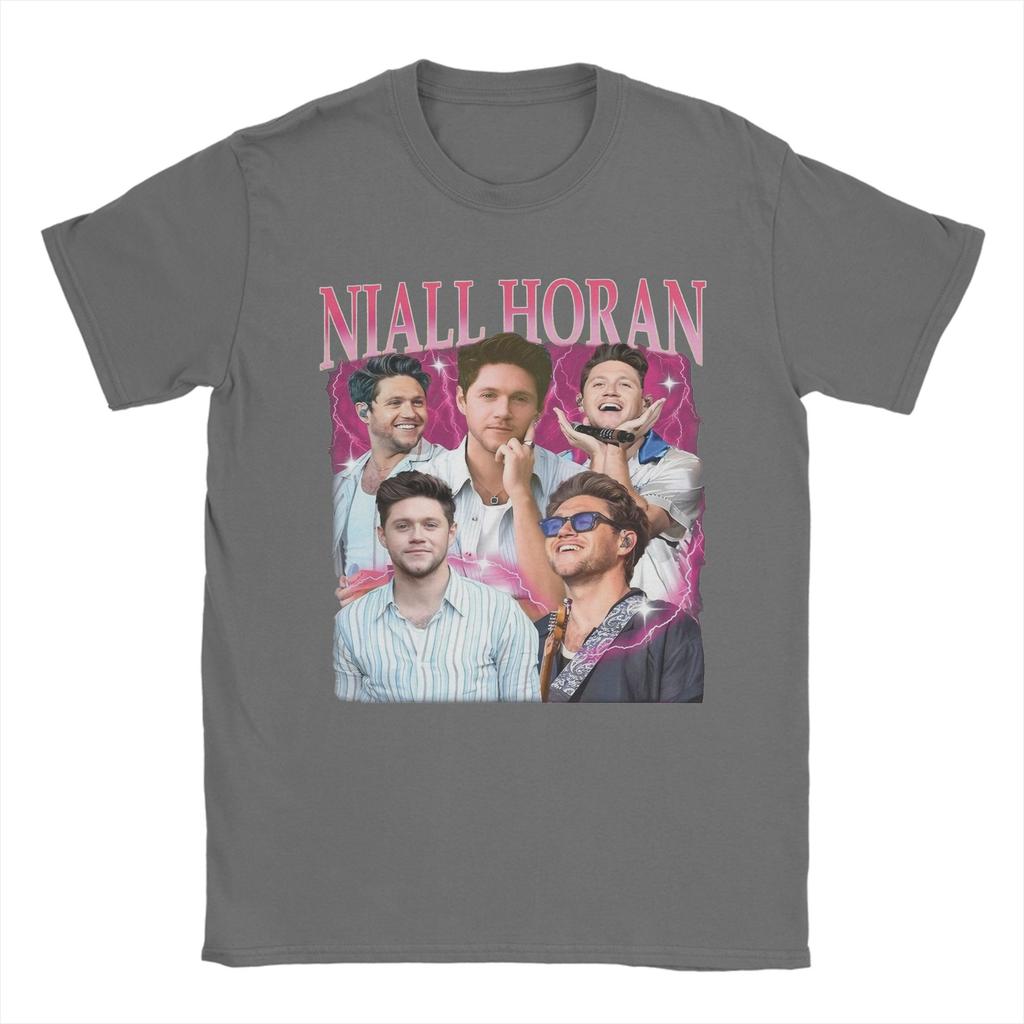 Niall Horan The Show Live On Concert TShirt for Unisex Vintage 100 Cotton Tee Shirt Crewneck Short Sleeve T Shirt Gift Idea Tops