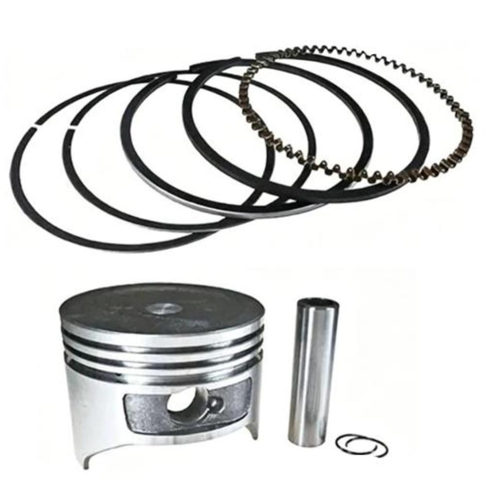 For GXV120 Engine For PISTON Replacement Set for Lawn Mower and Chainsaw Maintenance Compatible with Multiple Brands