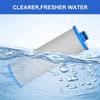 KW1 RV Water Filter 2.5 X 10" Compatible With RCS/FR1 Housing Replaces KW1 And FRE-10-BN Filtration Systems, 2-Pack