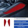 For Chevrolet Camaro 2016-UP Accessories Carbon Fiber Car Interior Central Control Instrument Gear Panel Trim Sticker