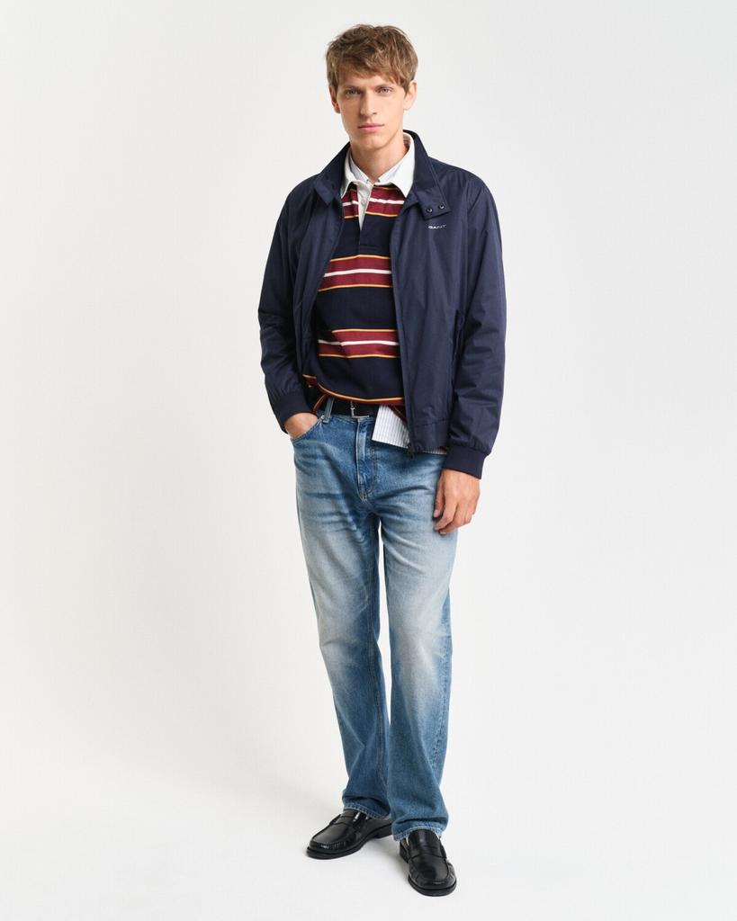 Зимняя куртка GANT Light Harrington Jacket (7006381) Куртка (7006381-433) вечерний синий