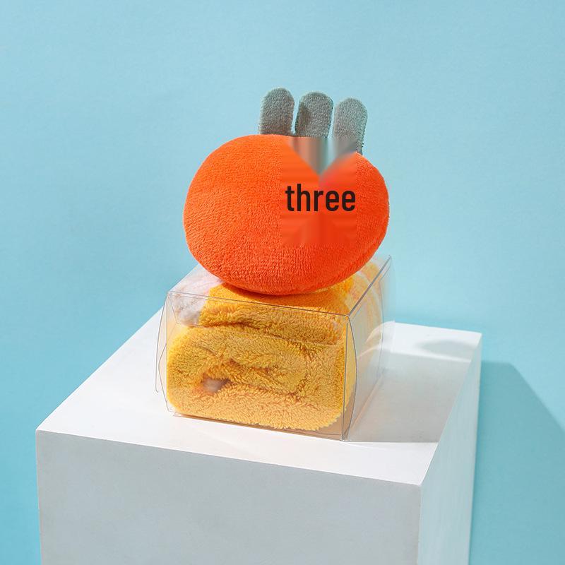 Cartoon Hand Towel Gift Box: Perfect for Children's Day, Bridesmaids, Baby Full Moon, and More