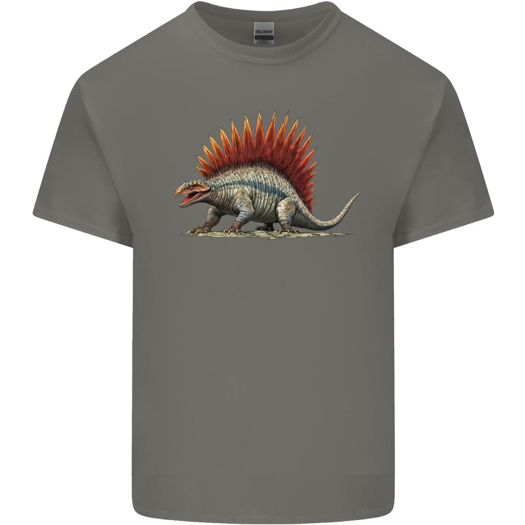 Dimetrodon Dinosaur Unisexs Light Cotton TShirt