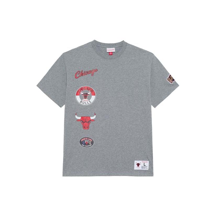 Mitchell & Ness T Shirt Unisex Gray TCRW4989-CBUYYPPPGYHT