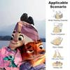 1 ks, Zootopia Filmové Postavy Deka na Zahřátí Domácí Dekorace, Potah na Pohovku, Venkovní Deka, Dárek pro Přátele, Flanelová Deka Perfektní do Postele