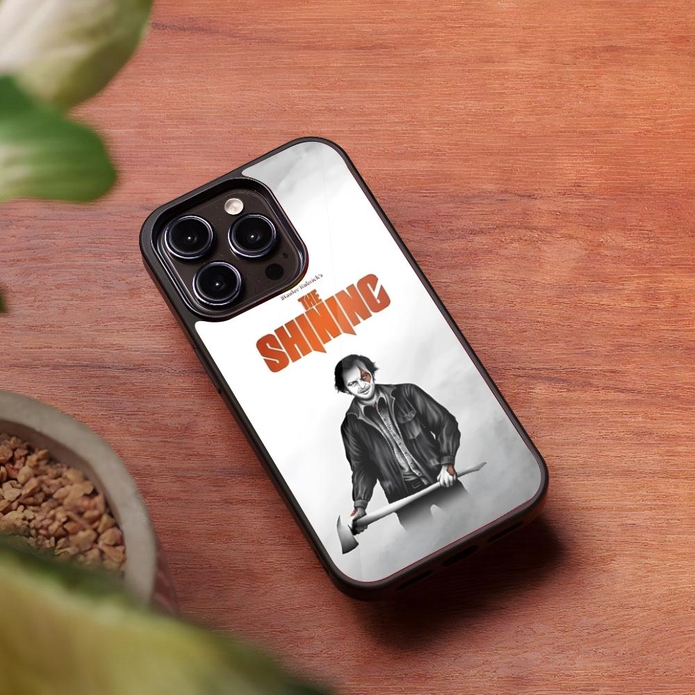 The Shining Stanley Kubrick Movie Phone Case for Iphone 16 15 14 13 Pro Max 12 11 Mini 7 8 Plus Se Xr X Xs Fundas Shell PC+TPU C