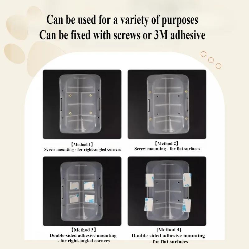 1PC Cat Scrubs Cat Comb Massage Brush Corner Itch Relief Silicone Pet Products Cat Accessories Pet