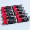 Car Accessories Front Grille Emblem for Hot Sline 8 A4L A4 A5 A6L A1 A3 S3 S4 S5 S6 S7 SA6 A7 SQ5 SQ7 SQ3 Logo Badge Styling