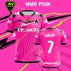Pánský dres MM9 JUL 90 Minutes Series Fotbalový dres Rychleschnoucí Kulatý výstřih Tréninkový Sportovní tričko